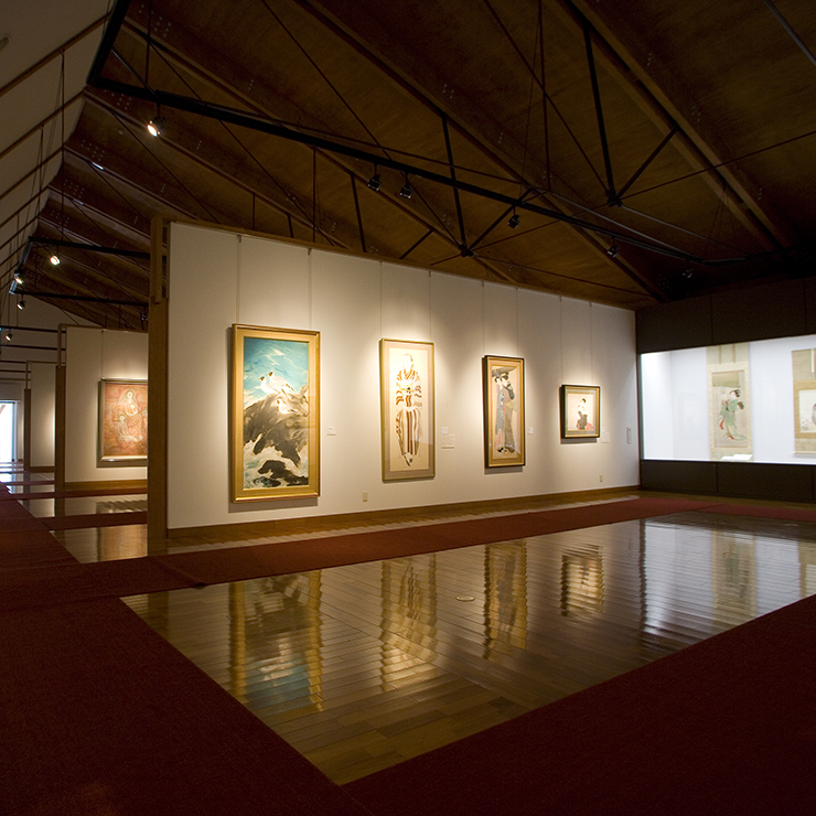 ウッドワン美術館